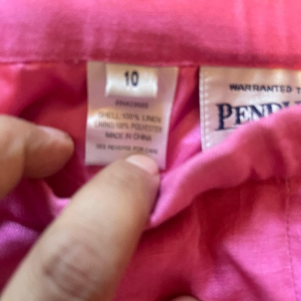 Pendleton Pink Jacket and Pants Set - Picture 6 of 11